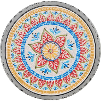 RUBY12" SIDE TABLE -BLACK