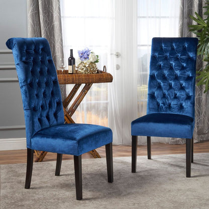 GEORGE HI-BACK KD DINING CHAIR