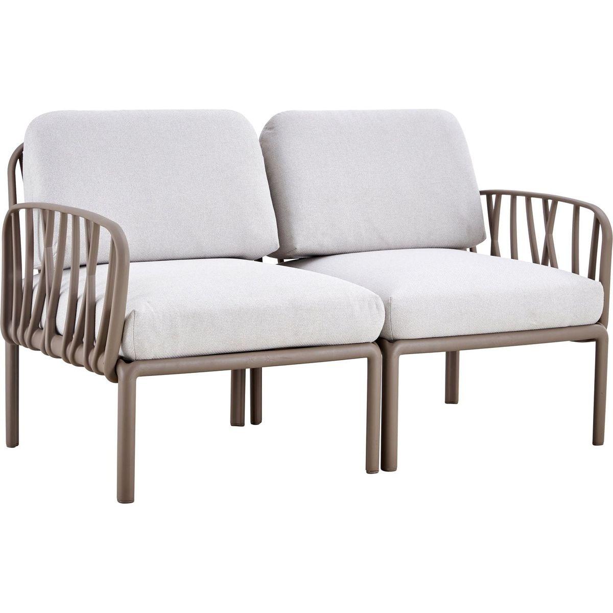 Patio indoor/ outdoor garden single sofa armchairs plastic with soft cushion Weather waterproof chair Sectional Furniture for Balcony Garden Pool Lawn Backyard morden design sitting room sofa