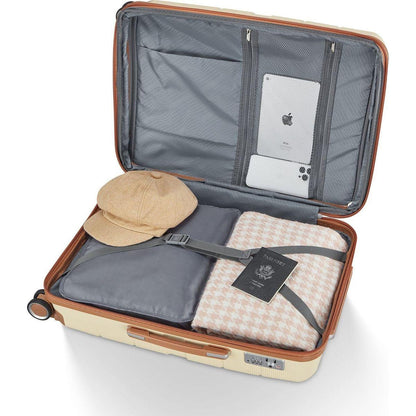 Luggage Sets 4 Piece(14/20/24/28) PP Lightweight & Durable Expandable suitcase