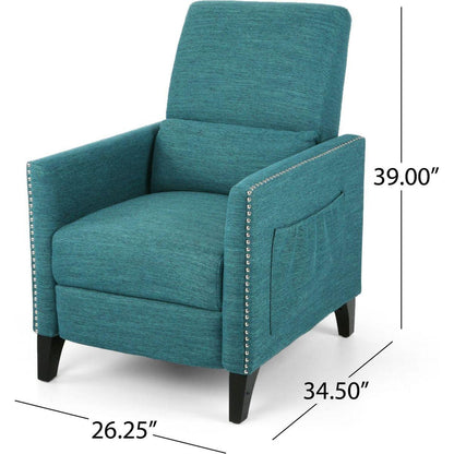PUSH BACK RECLINER - Streamdale Furniture