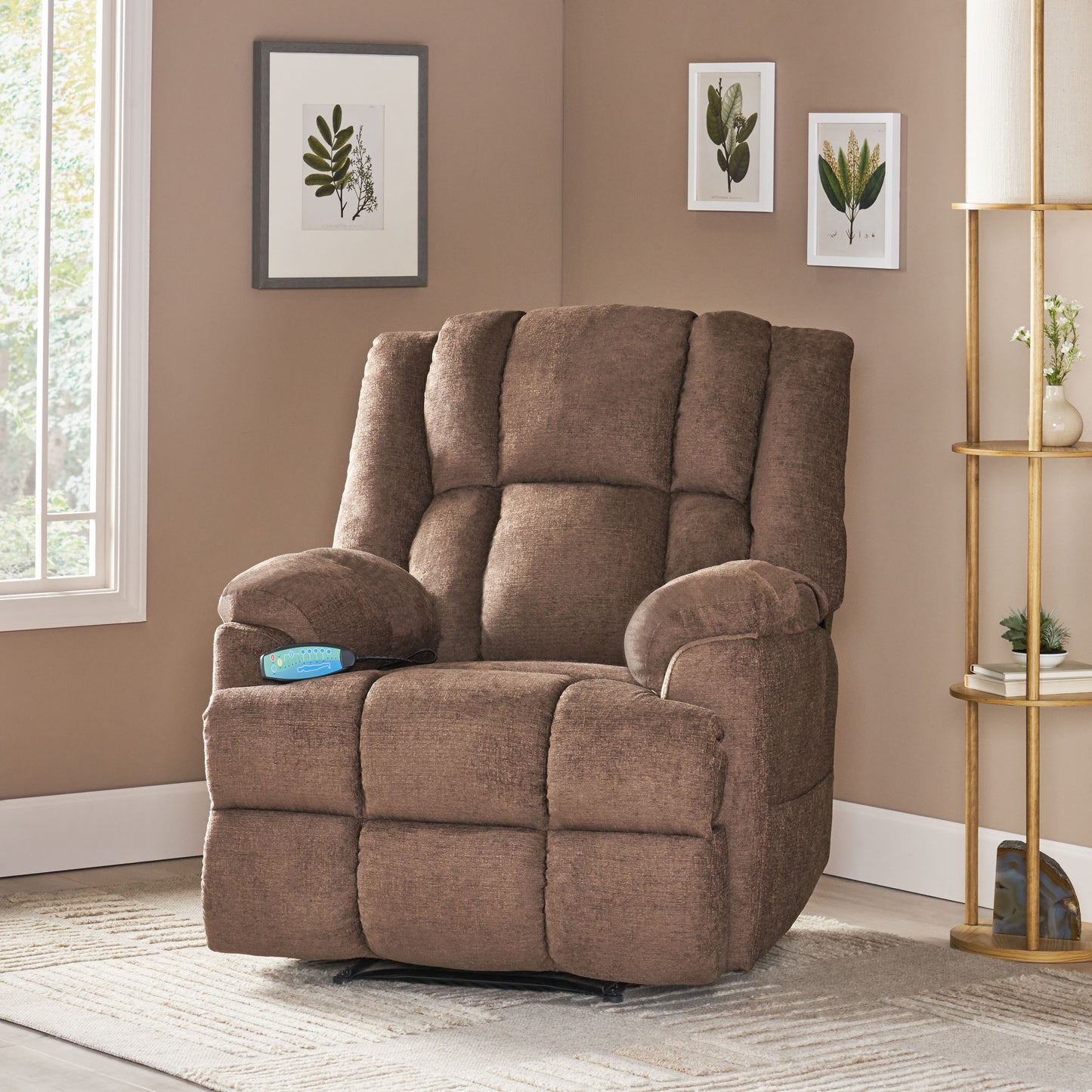 MASSAGE RECLINER