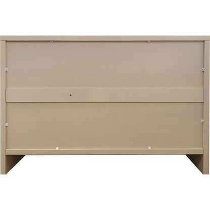 Accent Cabinet Farmhouse Style 3 Door Wooden Cabinet Sideboard Buffet Server Cabinet Storage Cabinet, for Living Room, Entryway, Hallway, Office, Kitchen and Dining Room, Natural Wood Wash