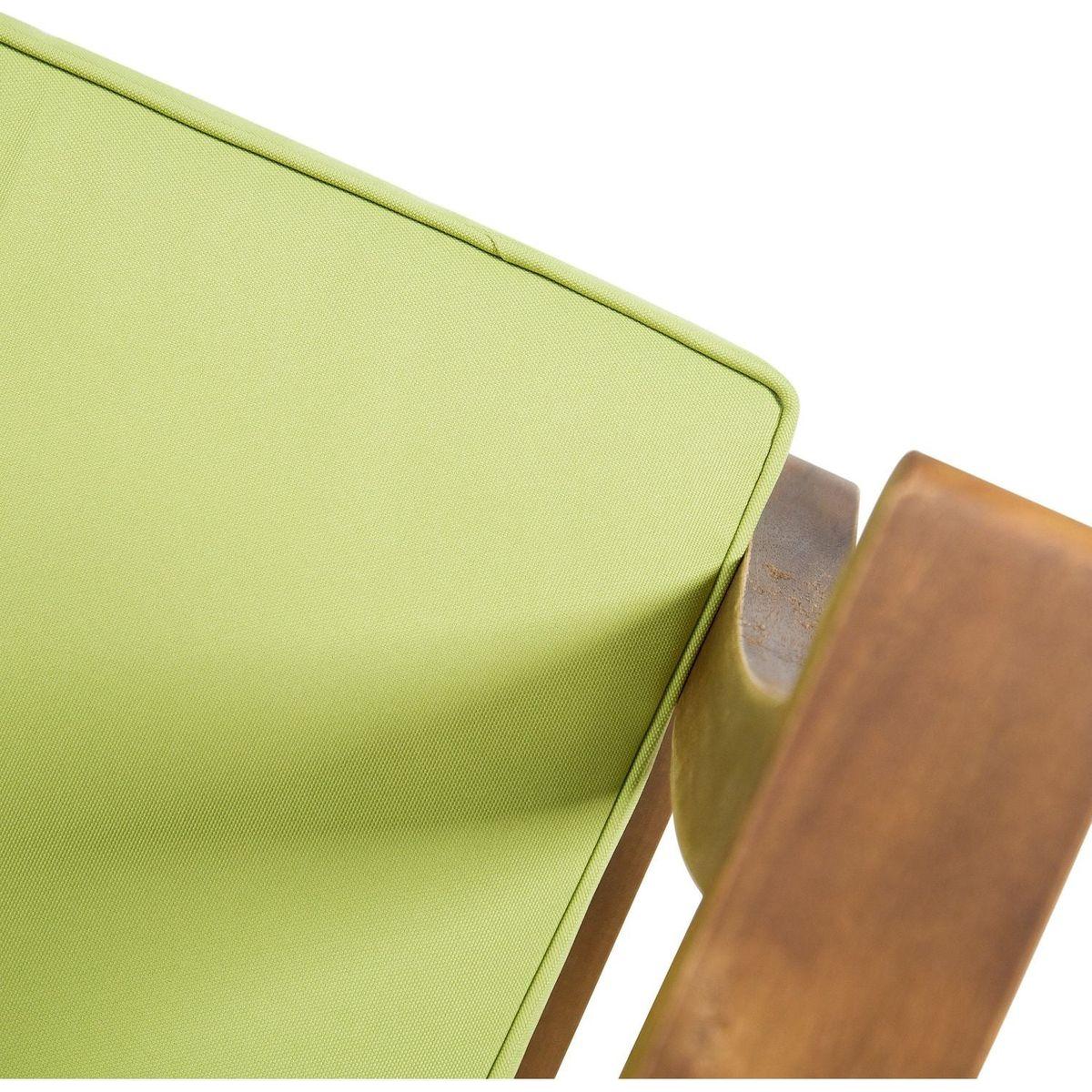 PERLA CLUB CHAIRS SET OF 2, GREEN - Streamdale Furniture