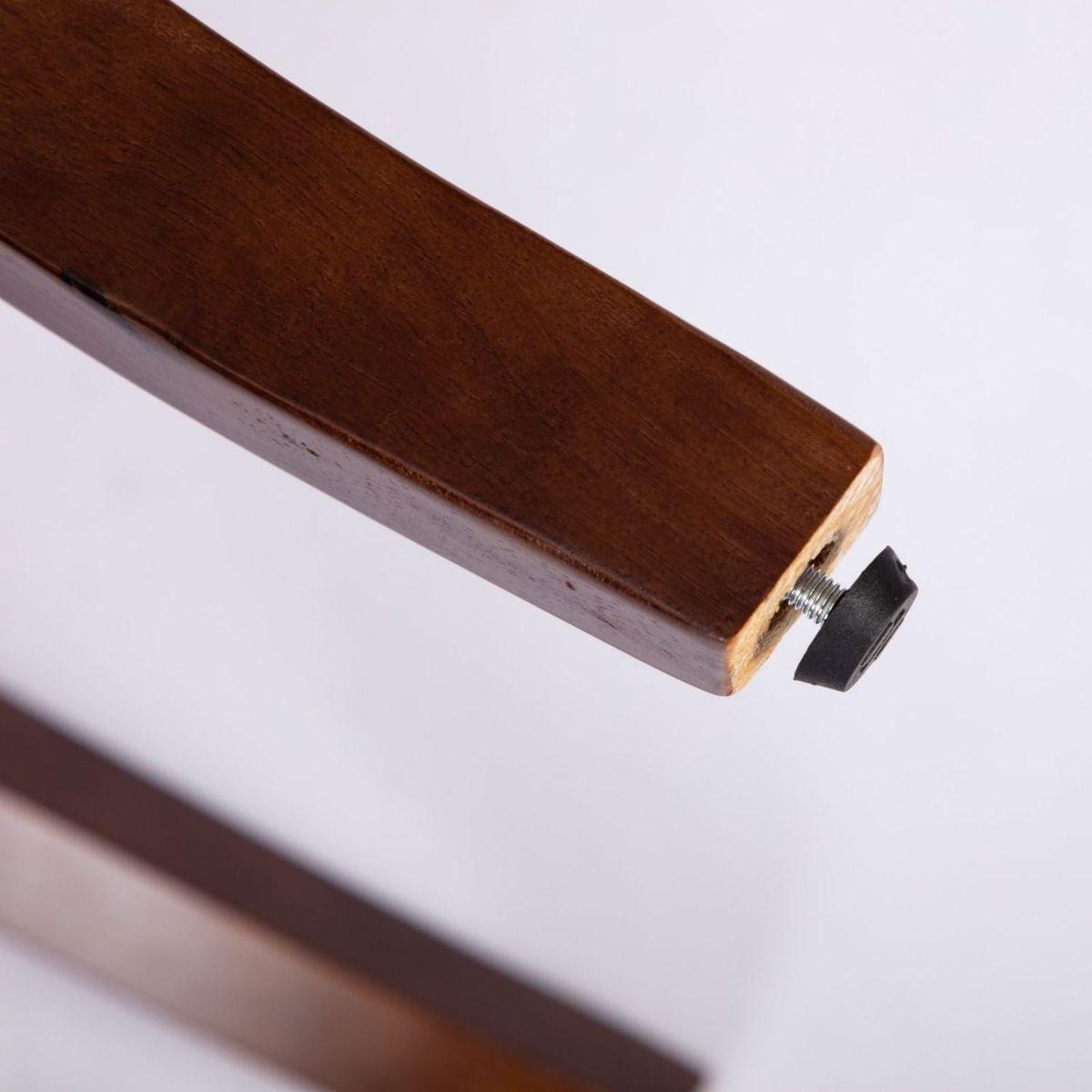 Mid Century Modern Dining Chairs Set of 2, Farmhouse Linen Fabric Upholstered Accent Chair Curved Backrest with Copper Nails around,Kitchen Chairs with Hardwood Frame, Beige