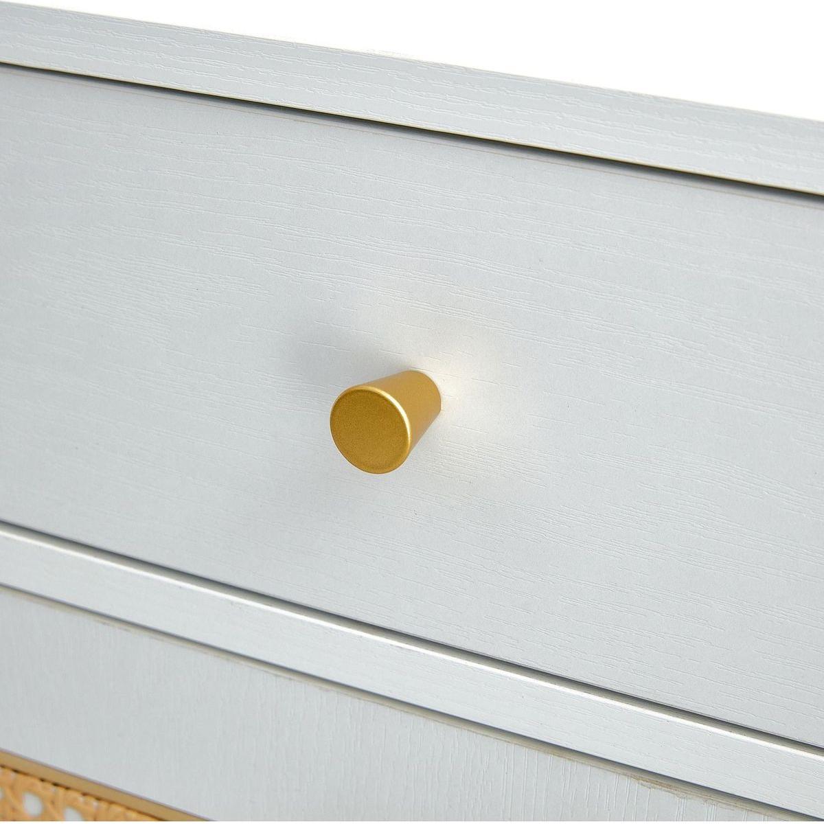 Modern minimalist storage cabinet, rattan shoe cabinet, bed top cabinet. Beautiful shape, suitable for corridors and living rooms.