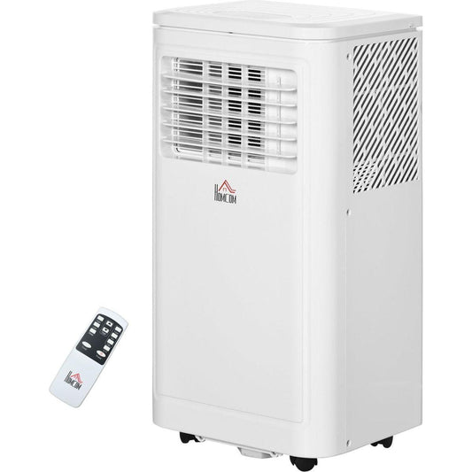 8,000 BTU Portable Air Conditioner Evaporative Cooler, White