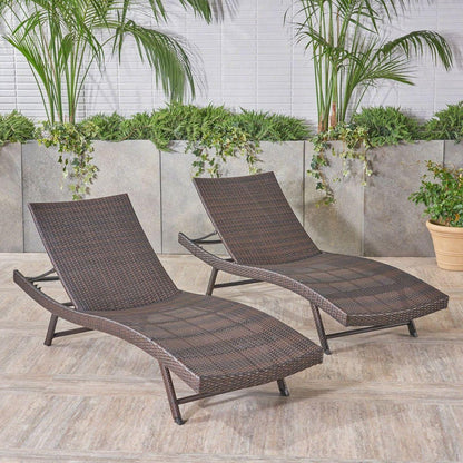KAUAI PE WICKER CHAISE