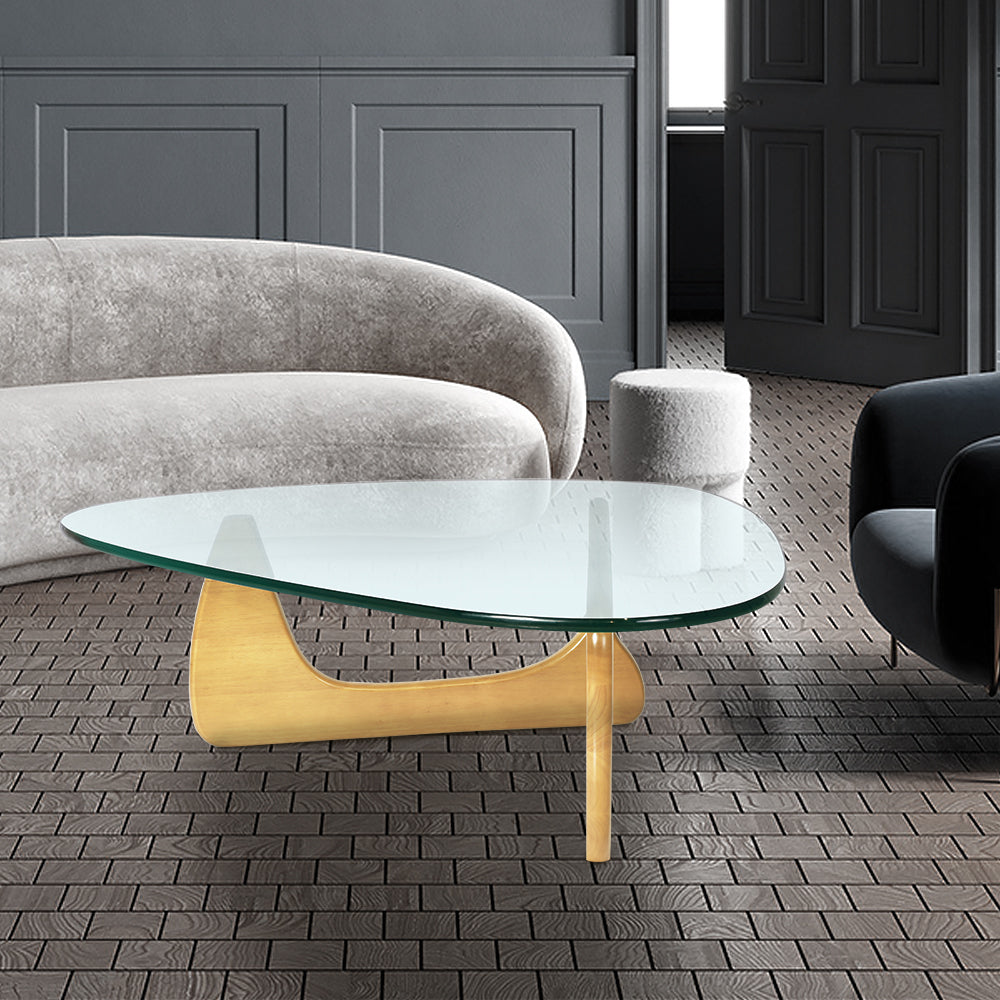 Home Modern Triangle coffee table