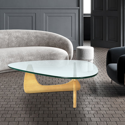 Home Modern Triangle coffee table