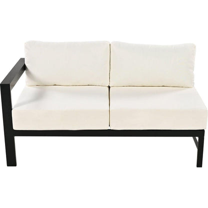 U-shaped multi-person outdoor sofa set, suitable for gardens, backyards, and balconies.