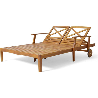 PERLA DOUBLE CHAISE LOUNGE