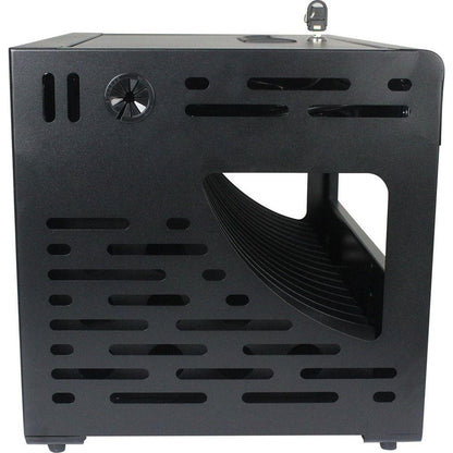 16 Bay Charging Cabinet for Laptop,Chromebook, Locking Charging Station-BLACK