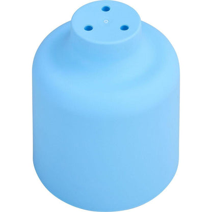 Light blue plastic side table Stylish and Versatile Plastic Round Side Table