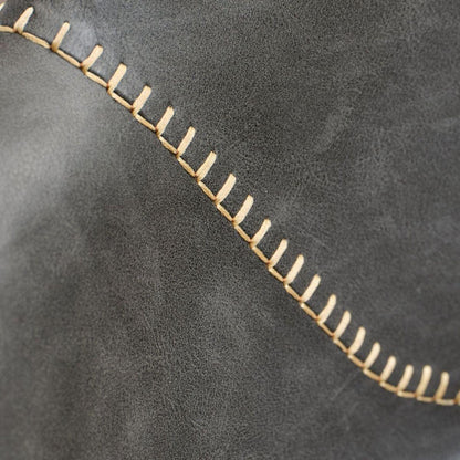 Mid-Century Modern Office Chair,Rolling Swivel Height Adjustable Ergonomic Chair with Frame/Arms ,Back Support Home Desk Chair for Living Room,Studying (Black)