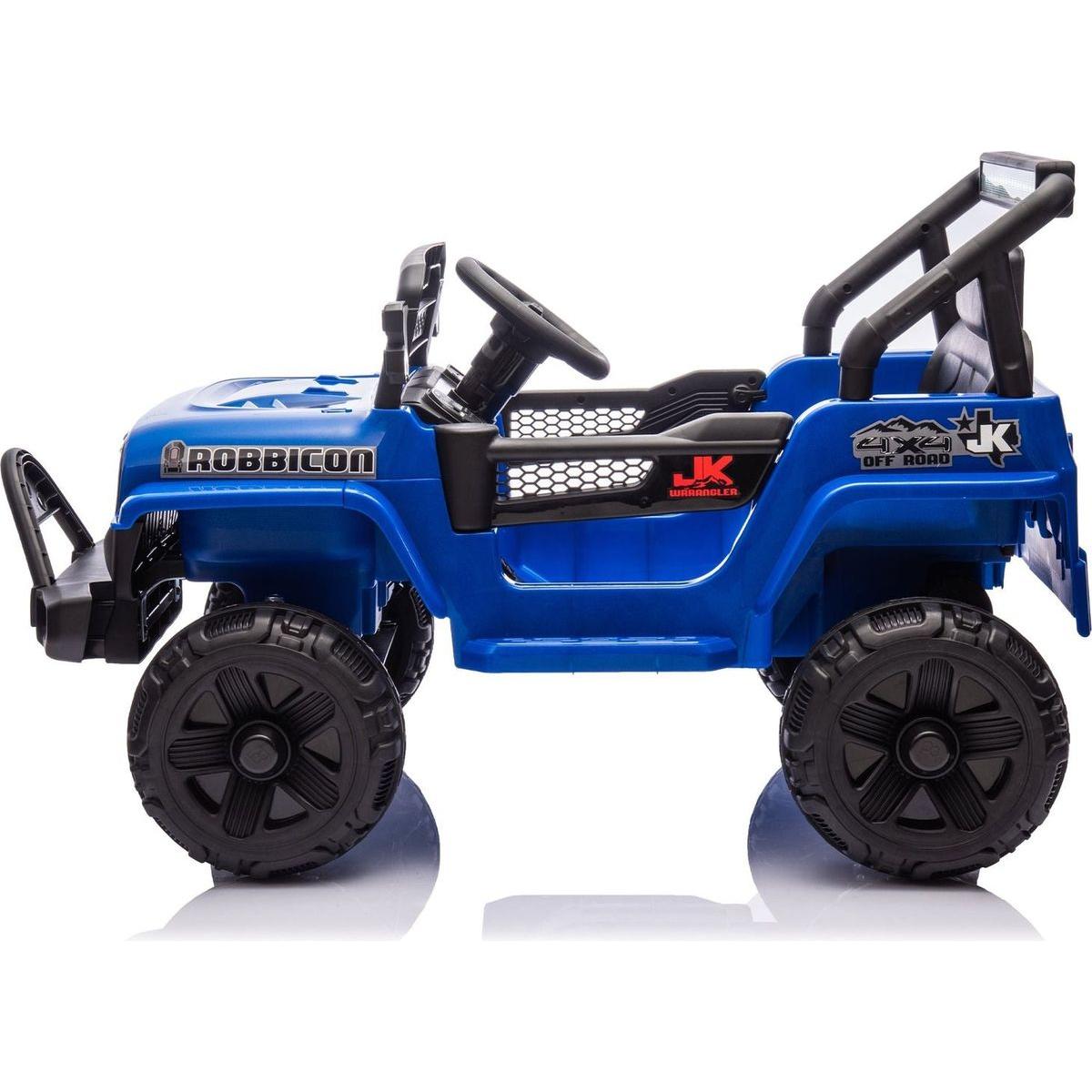 12V Kids Ride On Electric Truck Car W/Parents Control,2WD,Four-wheel suspension,Early education function,Adjustable volume,USB,MP3,Bluetooth,Microphone jack,Power display,LED lights For kids aged 3+.