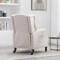 Modern Comfortable Upholstered leisure chair / Recliner Chair for Living Room