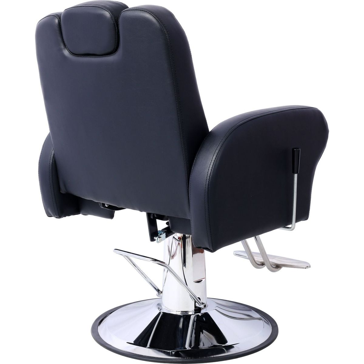 Artist hand Hair Stylist All Purpose Barber Chair for Barbershop Salon Chair,Heavy Duty Hydraulic Barber Chair Spa Furniture Shampoo Reclining Extra Wider Seat Beauty Hair Salon Equipment black