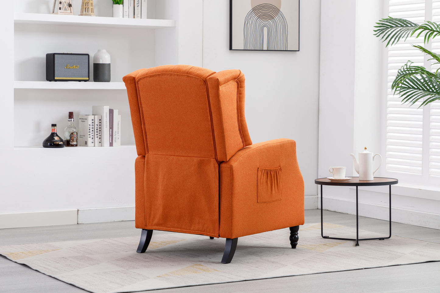 Modern Comfortable Upholstered leisure chair / Recliner Chair for Living Room