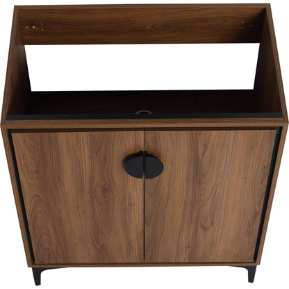 30 "Bathroom Vanity, 2 doors, Bathroom Cabinet Vanity Freestanding Cabinet Engineering wood Frame(Cabinet Only)