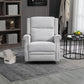 Swivel Recliner Chair, 360 Degree Swivel leisure Chair, Leisure Arm Chair, Nursery Rocking Chairs, Manual Reclining Chair