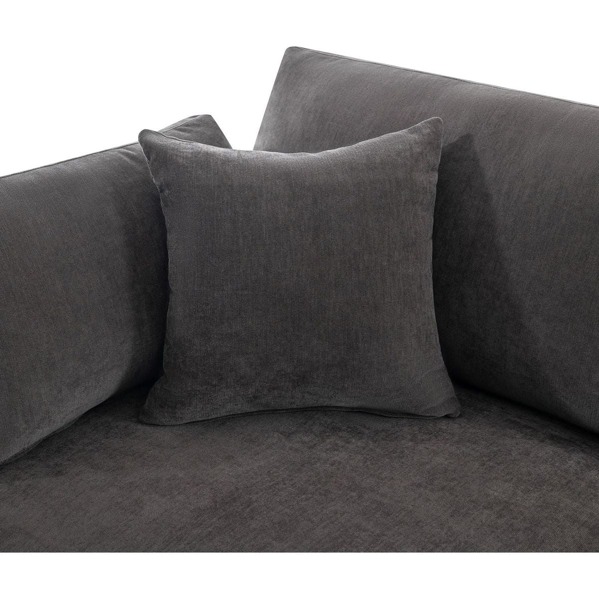 Modern Large U-Shape Sectional Sofa, with Removable Ottomans for Living Room (6-Seater)