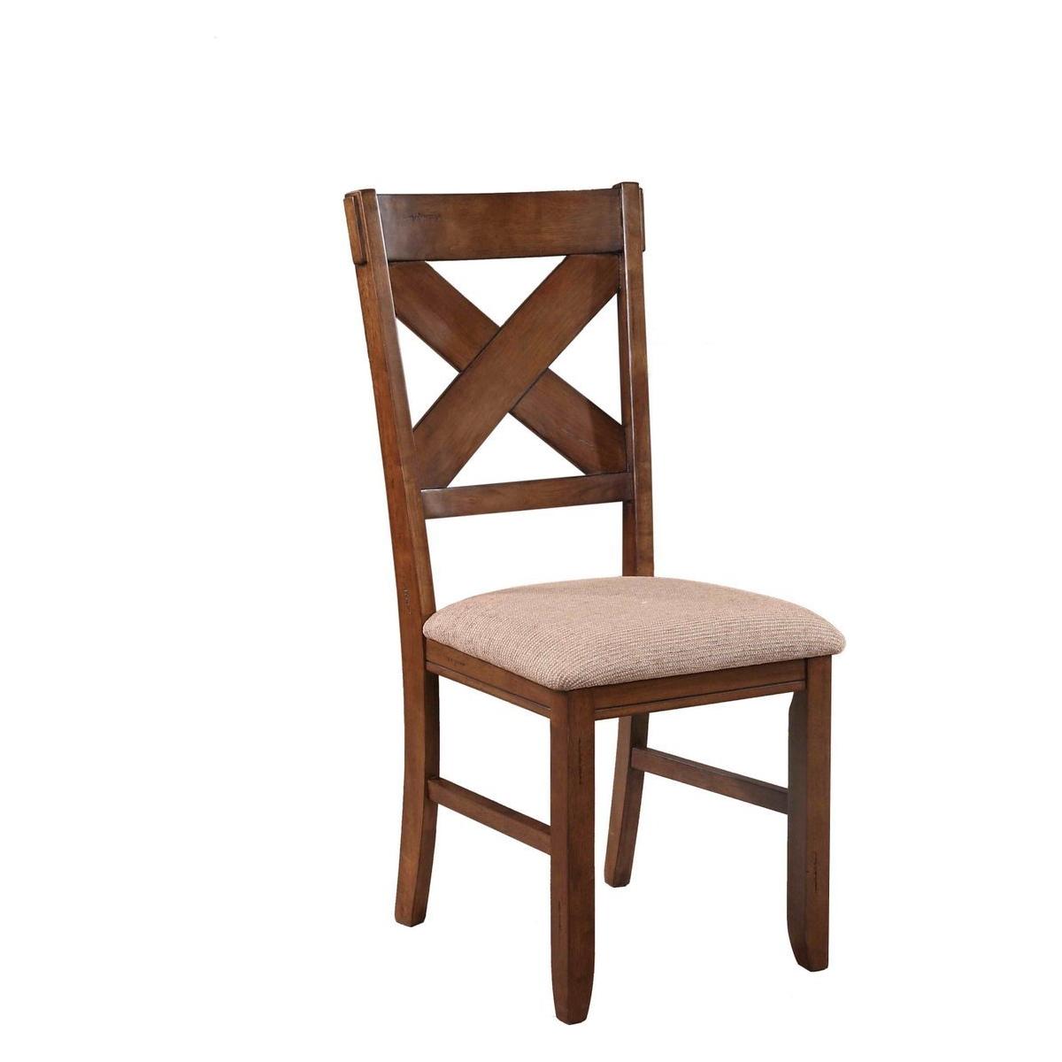 Karven Solid Wood Dining Chairs, Set of 2