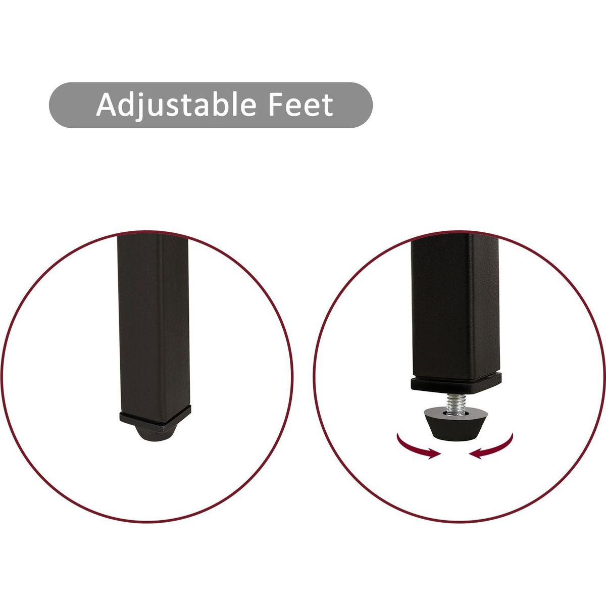 15.74" Rattan End table with drawer, Modern nightstand, metal legs,side table for living room, bedroom,natural(1 pc)