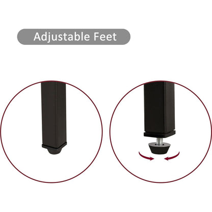 15.74" Rattan End table with drawer, Modern nightstand, metal legs,side table for living room, bedroom,natural(1 pc)