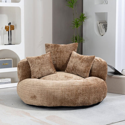 Bean Bag Chair Lazy Sofa Durable Comfort Lounger High Back Bean Bag Chair Couch for Adults and Kids, Indoor & Outdoor