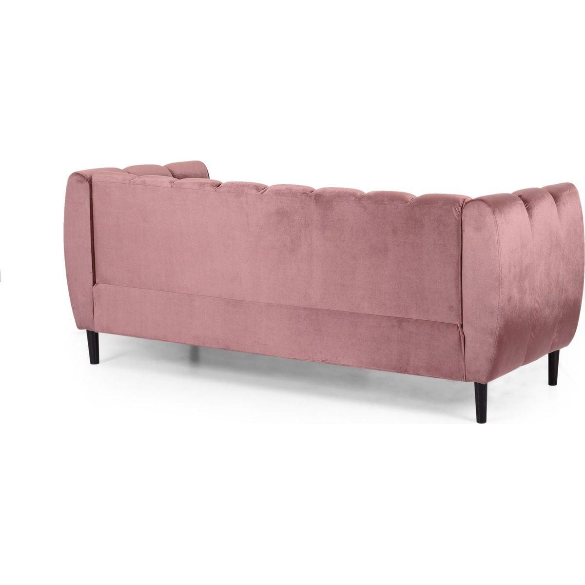 Miranda Velvet 3-Seater Sofa