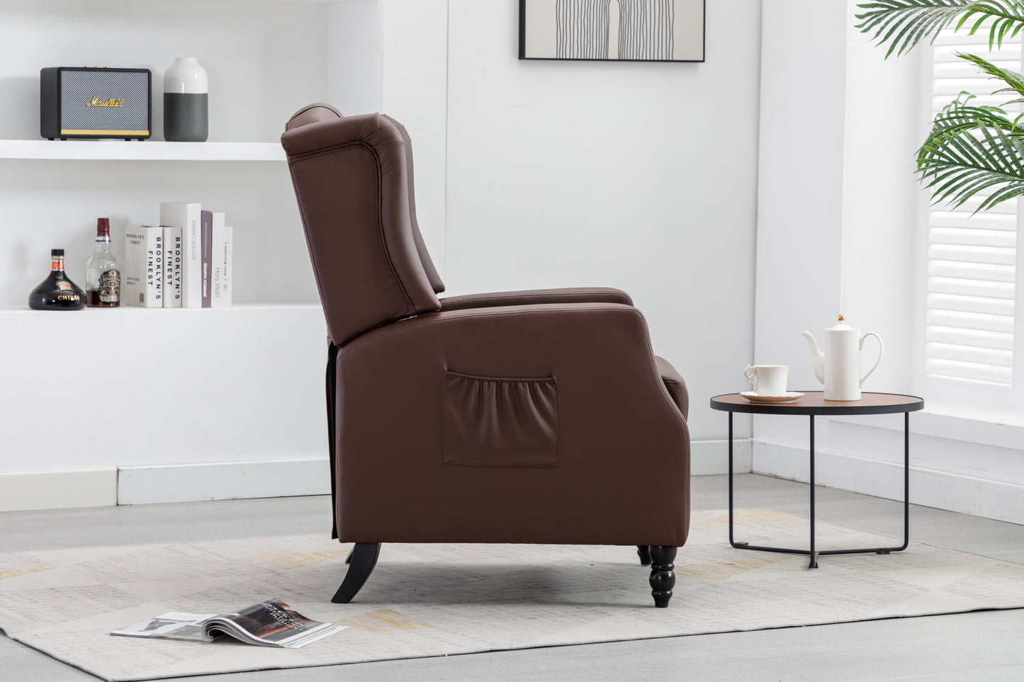 Modern Comfortable Upholstered leisure chair / Recliner Chair for Living Room