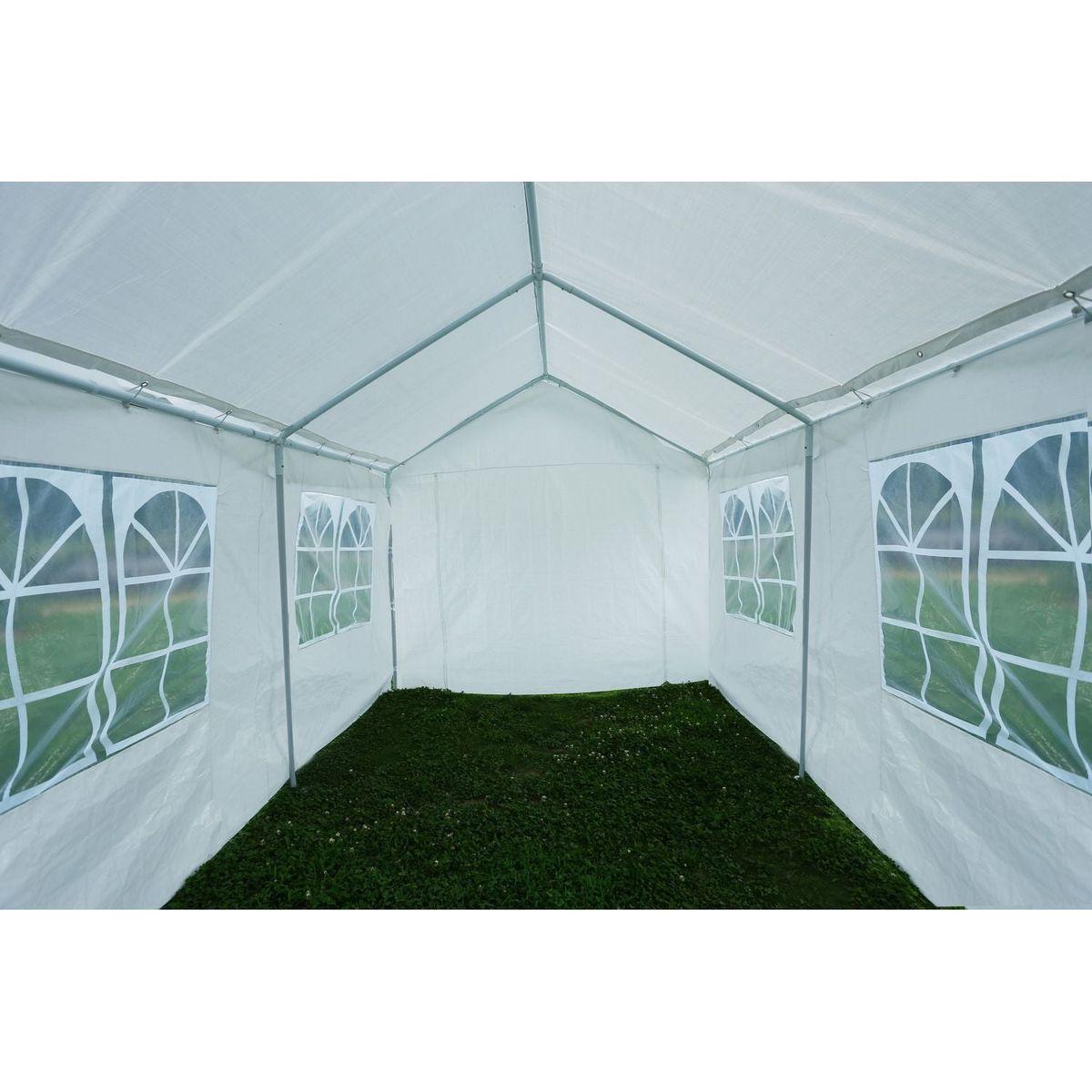 Canopy Garage