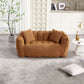 Soft beanbag chair with high resilience foam core for two people. The comfortable square recliner sofa is ideal for family members and friends engaged in games, reading, watching TV