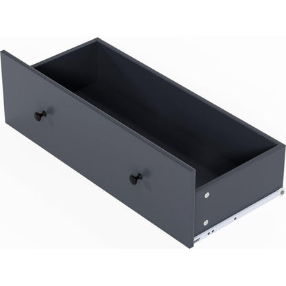 [Assembly Video Provided]77inch Farmhouse Kitchen Pantry, Freestanding Tall Cupboard Storage Cabinet with 3 Adjustable Shelves, 8 Door Shelves, 3 Drawers for Kitchen, Dining Room, Gray