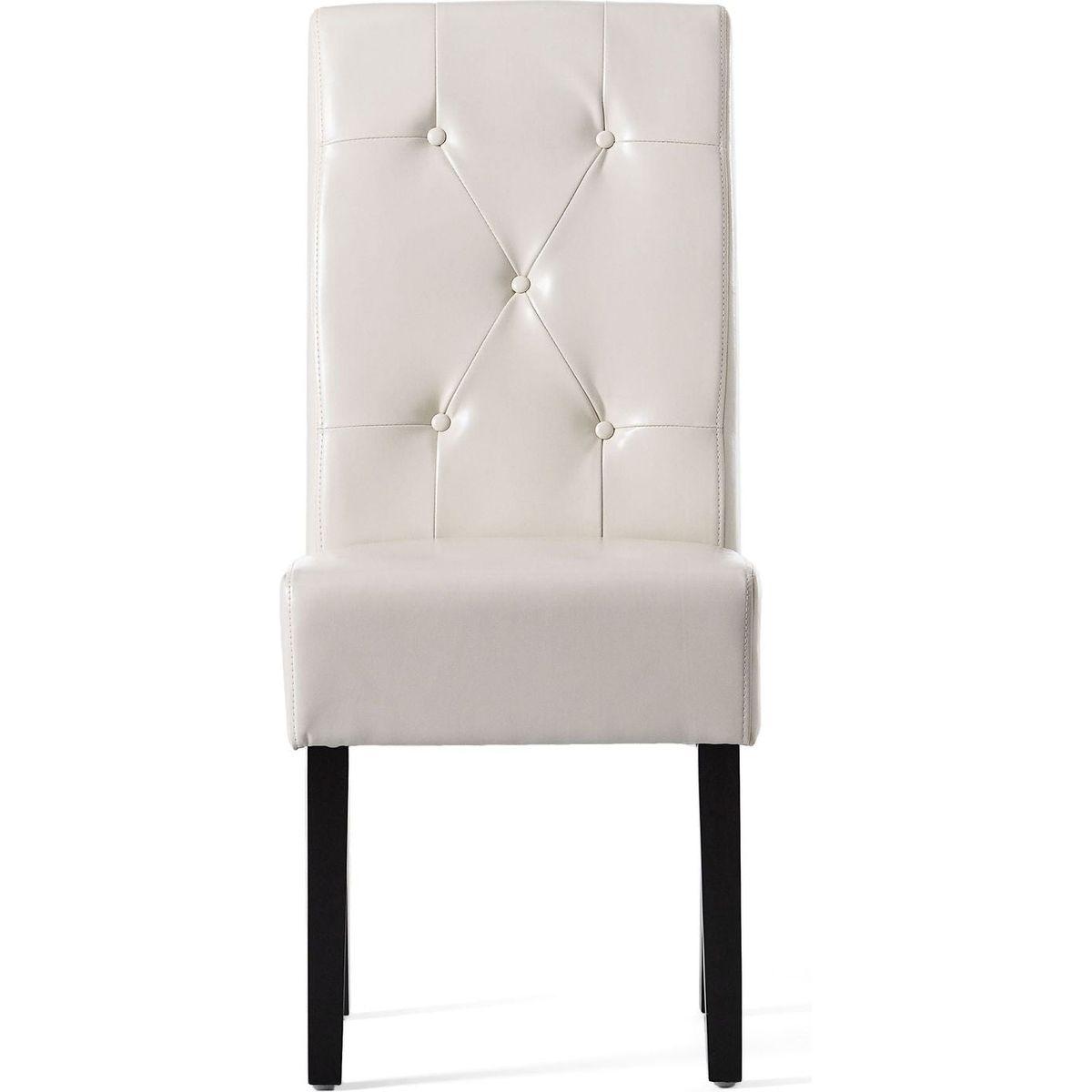 CARTER 5-TUFT KD DINING CHAIR