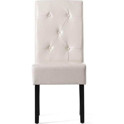 CARTER 5-TUFT KD DINING CHAIR