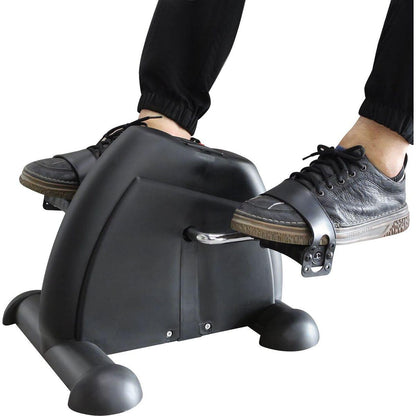 Mini Exercise Bike Rehabilitation training walking machine home rehabilitation maximum weight 120KG with electronic display and instep restraint strap.