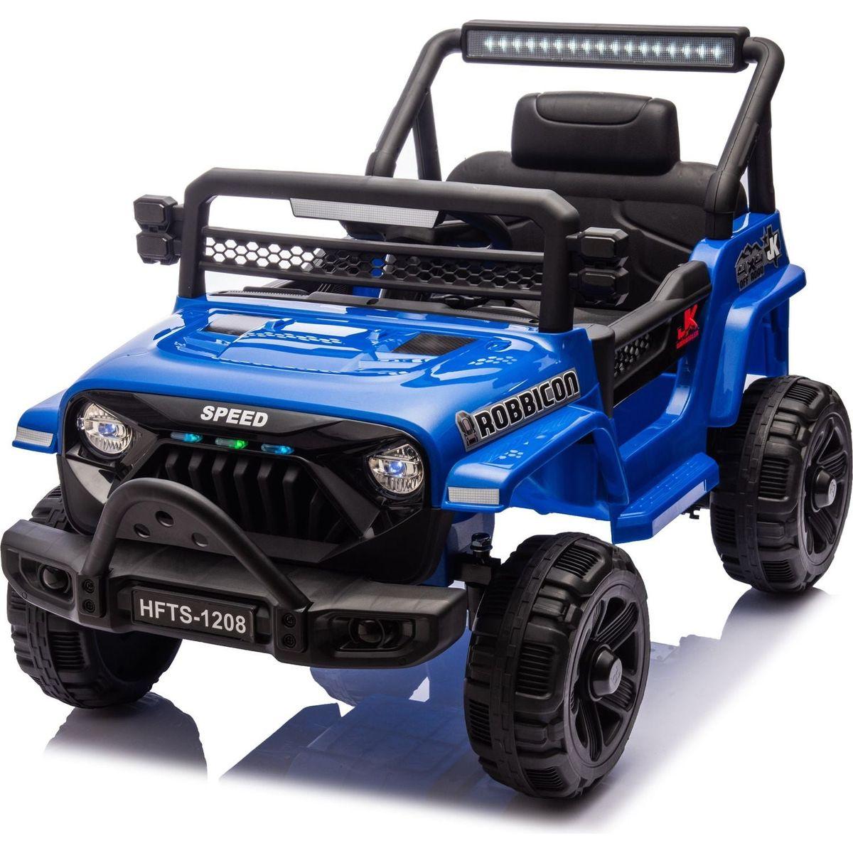 12V Kids Ride On Electric Truck Car W/Parents Control,2WD,Four-wheel suspension,Early education function,Adjustable volume,USB,MP3,Bluetooth,Microphone jack,Power display,LED lights For kids aged 3+.