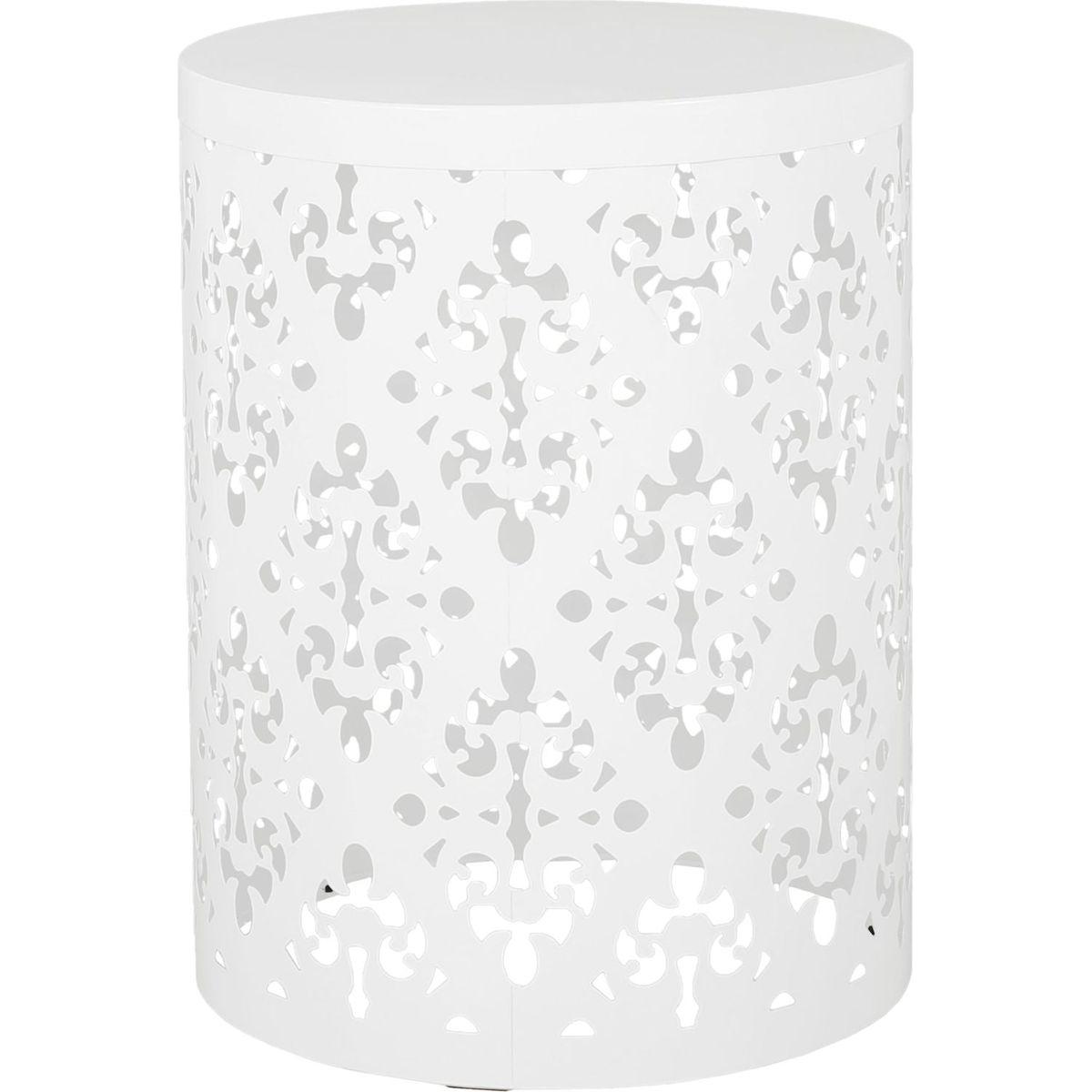 Metal end Table -Large