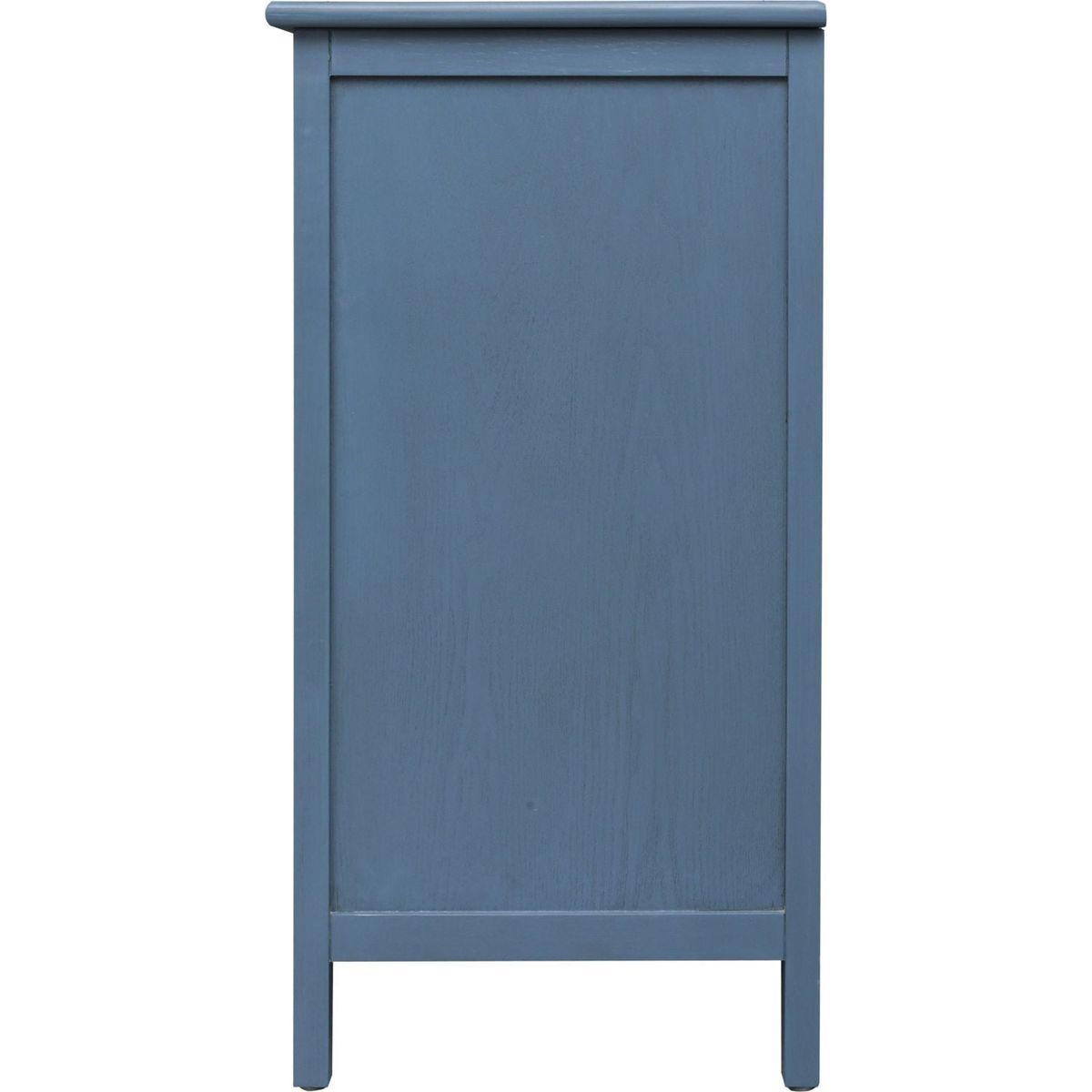 3 Drawer Cabinet, American Furniture,Suitable for bedroom, living room, study