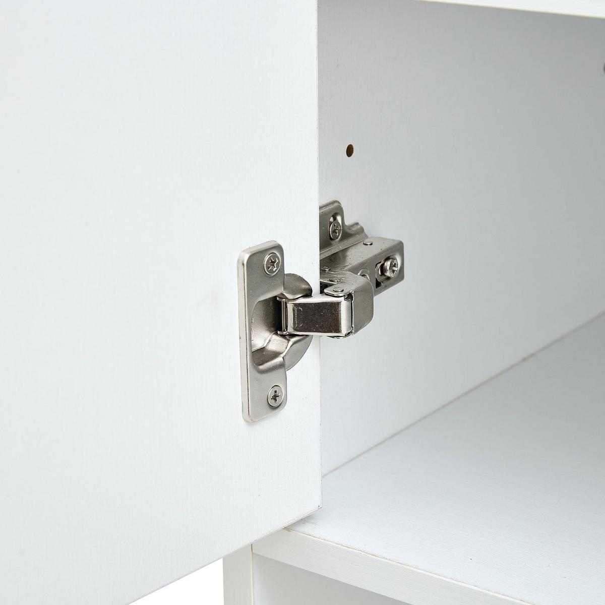 Modern minimalist storage cabinet, rattan shoe cabinet, bed top cabinet. Beautiful shape, suitable for corridors and living rooms.