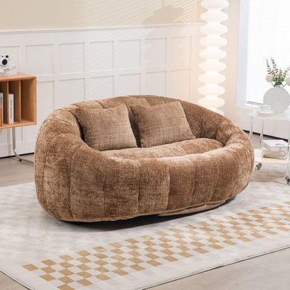 Bean Bag sofa Lazy Sofa Durable Comfort Lounger High Back Bean Bag Chair Couch for Adults and Kids, Indoor & Outdoor
