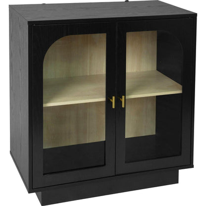 Storage Cabinet with Acrylic Door for Living Room, Dining Room, Study