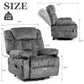 Power Lift Recliner Chair Recliners for Elderly with Heat and Massage Recliner Chair for Living Room with Infinite Position and Double Side Pocket Power Lift Recliner Chair