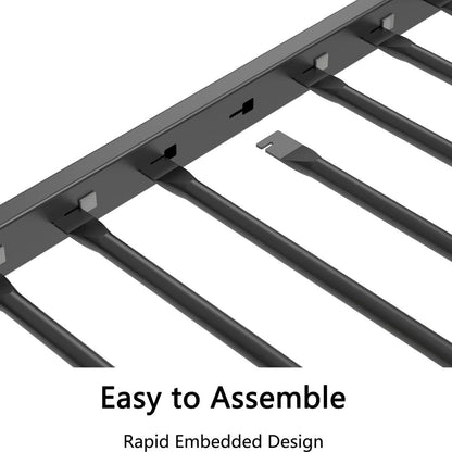 Adam Twin Twin Bunk Black with White Mesh Guard Rail for Kids and Adult, Low Profile and Easy Climbing with Stable Ladder