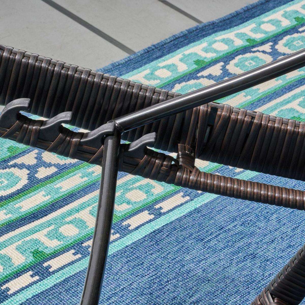 KAUAI PE WICKER CHAISE