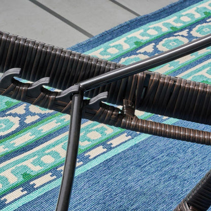 KAUAI PE WICKER CHAISE