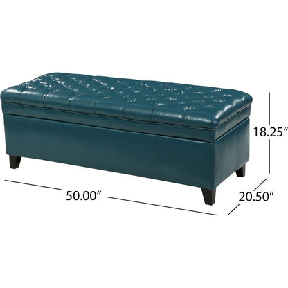 JULIANA STORAGE OTTOMAN