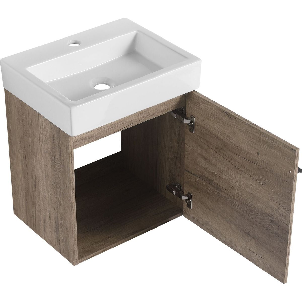 18 inch Bathroom Vanity With Top, Small Bathroom Vanity And Sink